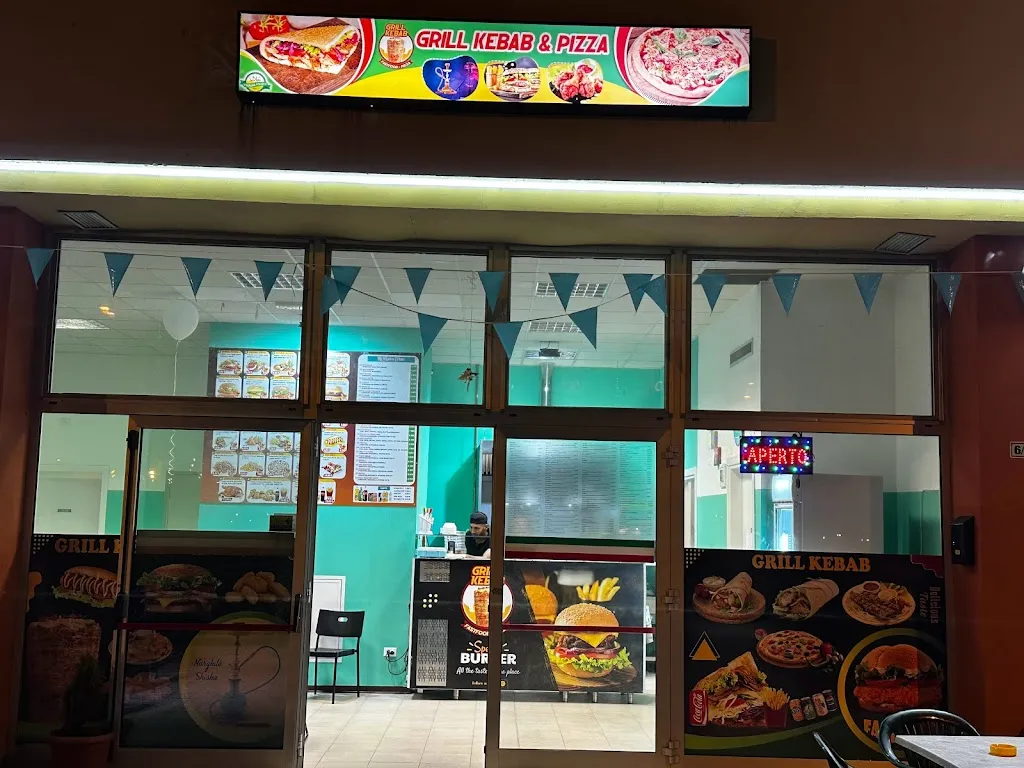 Grill kebab restaurant in Sant'Agata Bolognese