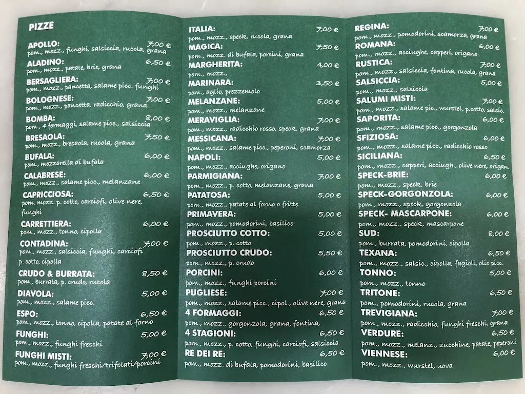 Menu_Pizzeria Del Corso_Sant'Agata Bolognese_image_2