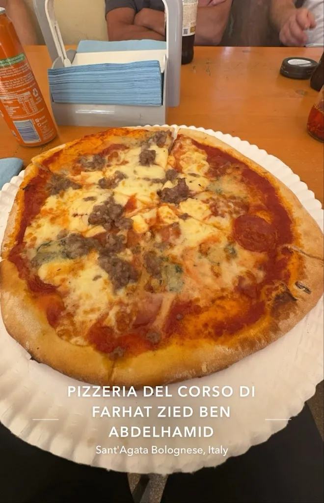 Mr. Alpina_Pizzeria Del Corso_Sant'Agata Bolognese_review