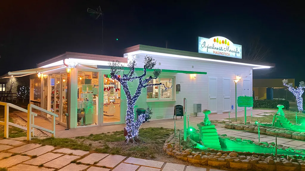 Il Giardino delle Meraviglie restaurant in Sant'Andrea in Casale