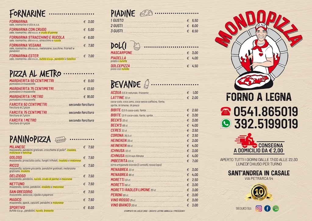 Menu_MONDOPIZZA DA ALE_Sant'Andrea in Casale_image_1