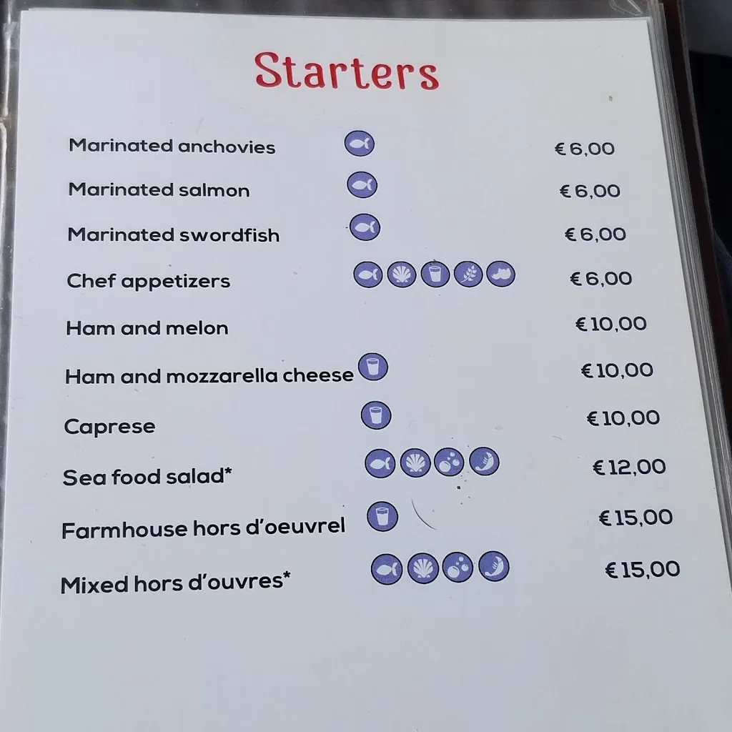 Menu_Santa Croce Restaurant e Beach Club Amalfi_Santa Croce Scuole_image_1