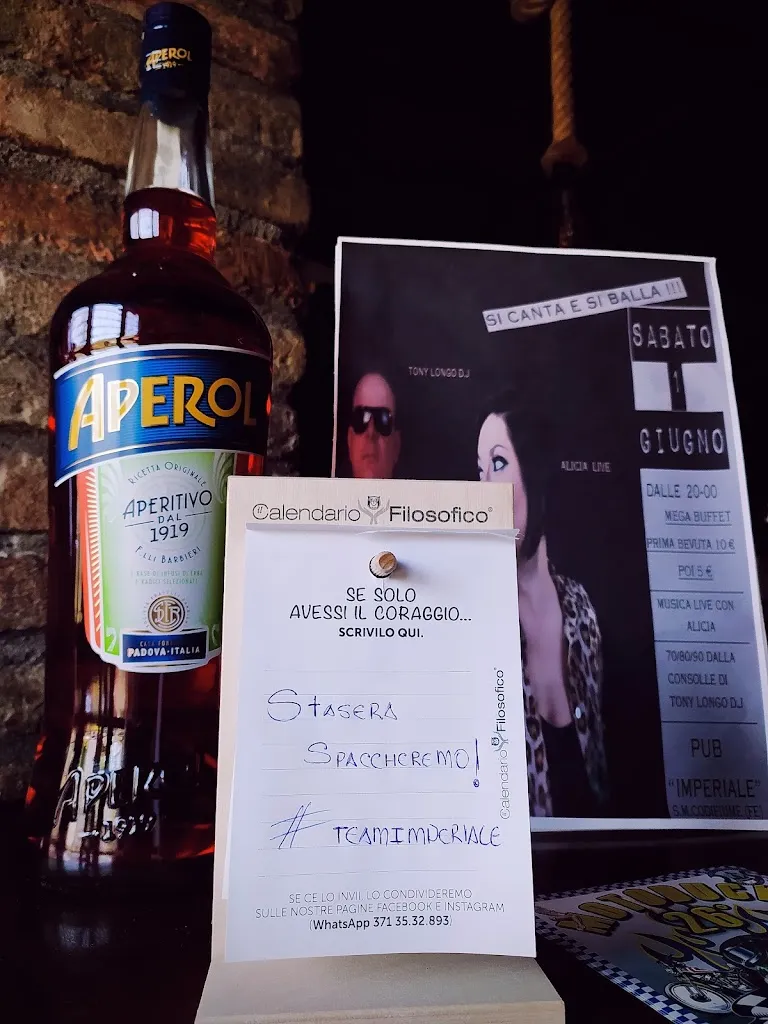 Menu_Pizzeria Pub Imperiale nuova gestione_Santa Maria Codifiume_image_4