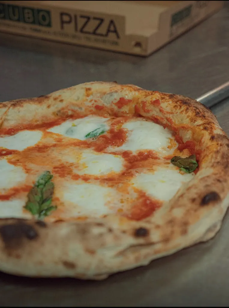 Cubo pizza restaurant in Santa Maria Codifiume