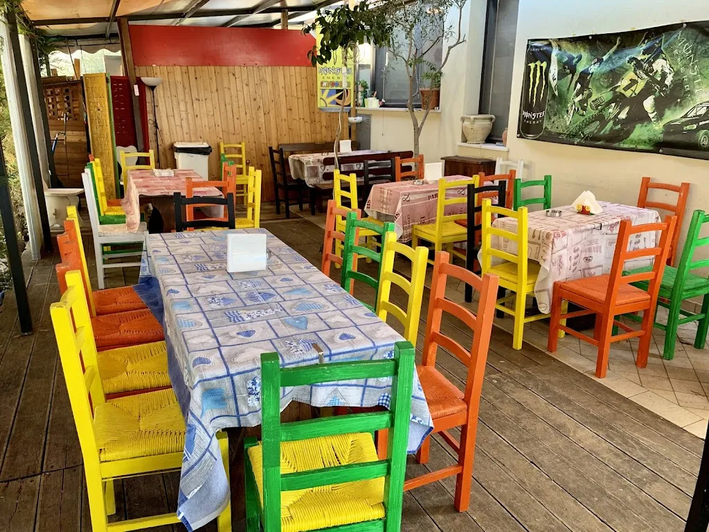 Piadine da Stella ristorante a Santa Monica-Cella