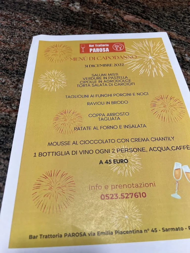 Menu_Pizzeria Trattoria Parosa_Sarmato_image_1