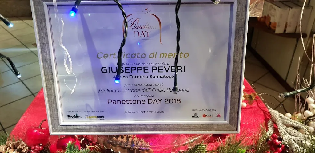 Antica Forneria Sarmatese restaurant in Sarmato