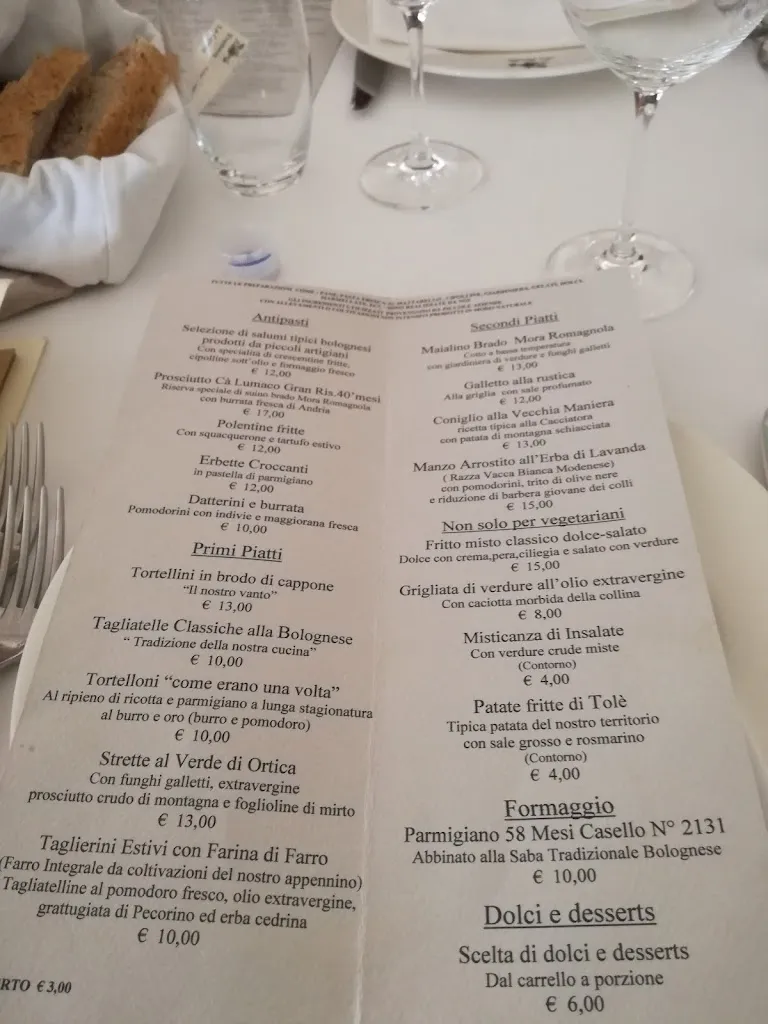 Menu_Ristorante Antica Trattoria La Grotta dal 1918_Sasso Marconi_image_2