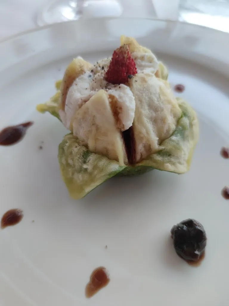 Josefina Santucci La Sala_L'Osteria del Tarassaco_Rivisondoli_review