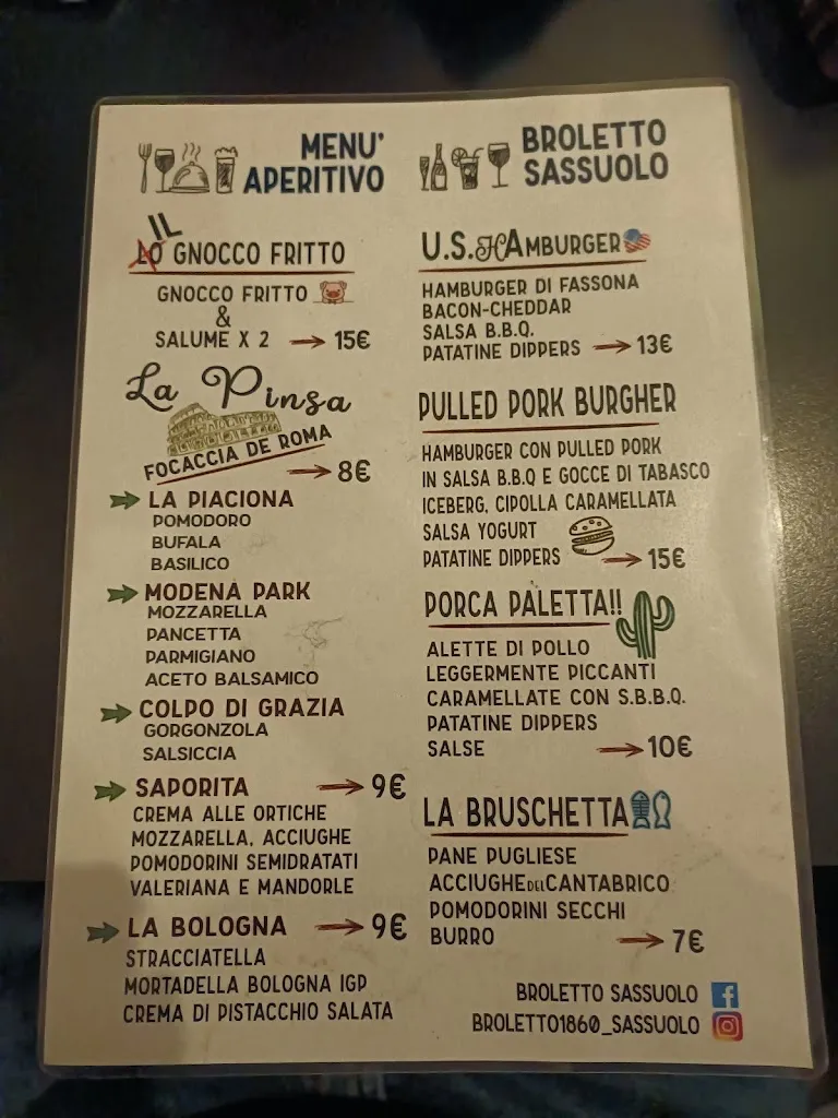 Menu_Broletto 1860_Sassuolo_image_1