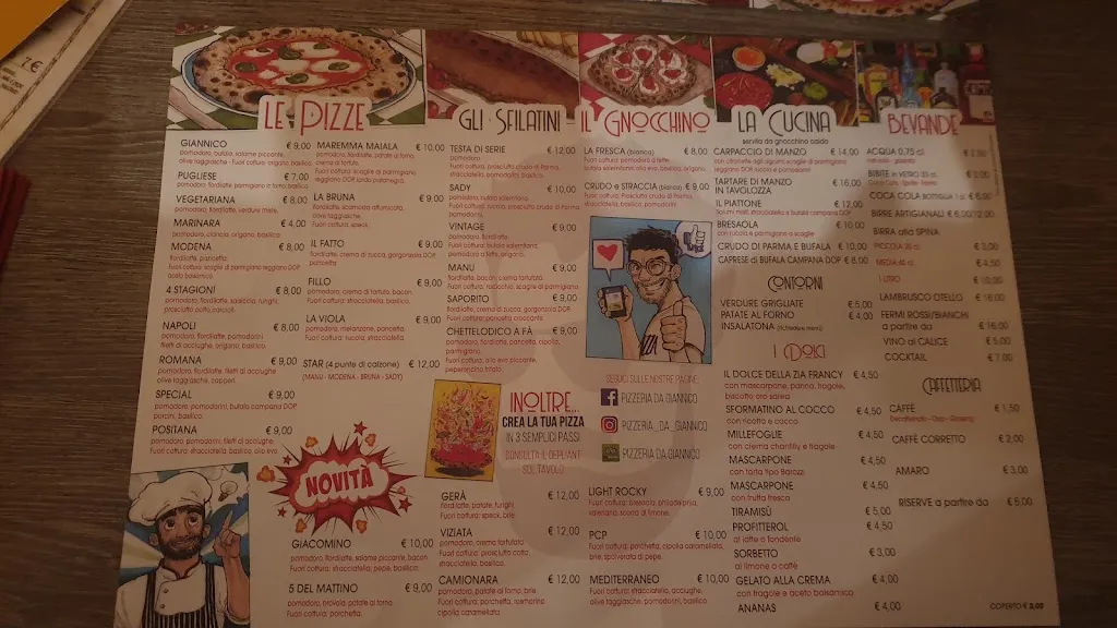 Menu_Pizzeria da Giannico_Sassuolo_immagine_4