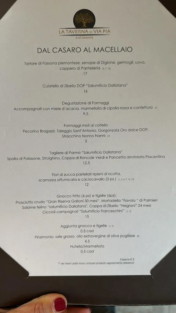Menu_La Taverna Di Via Pia_Sassuolo_image_2