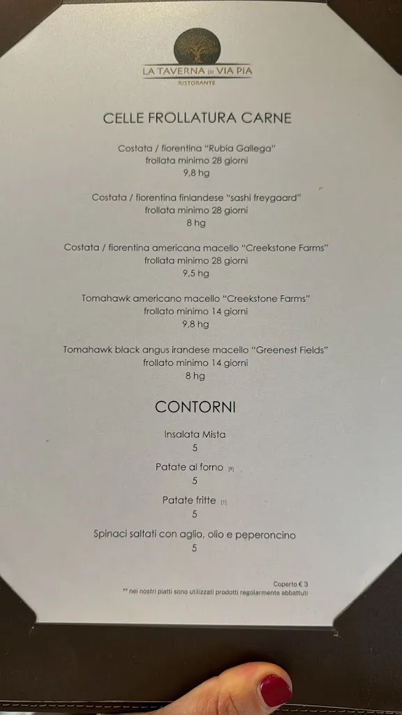 Menu_La Taverna Di Via Pia_Sassuolo_image_3