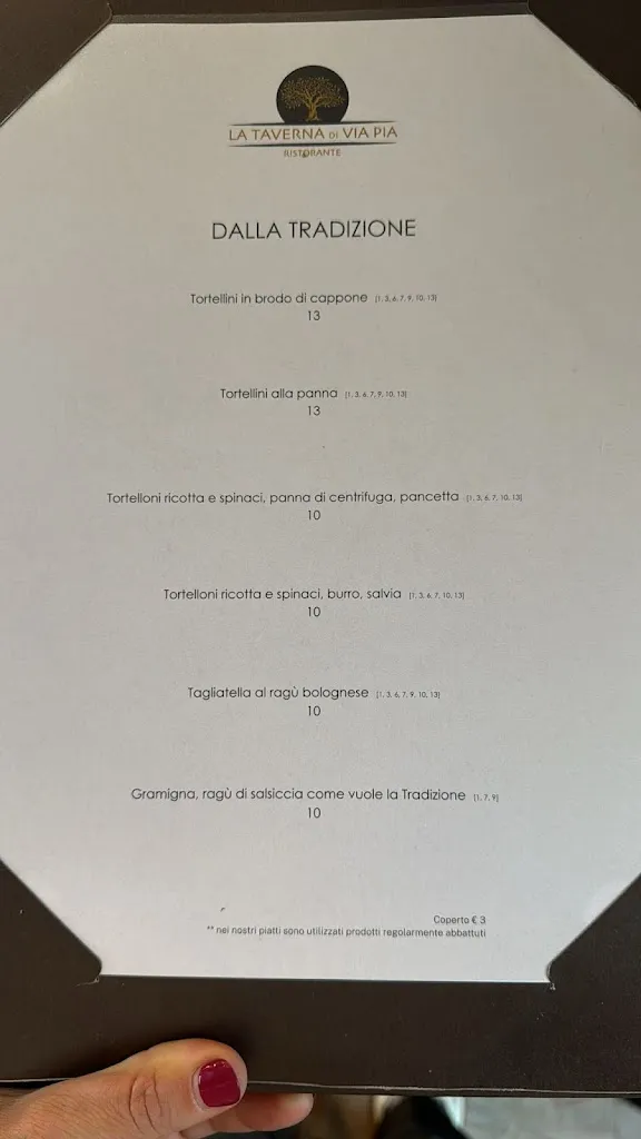 Menu_La Taverna Di Via Pia_Sassuolo_image_4