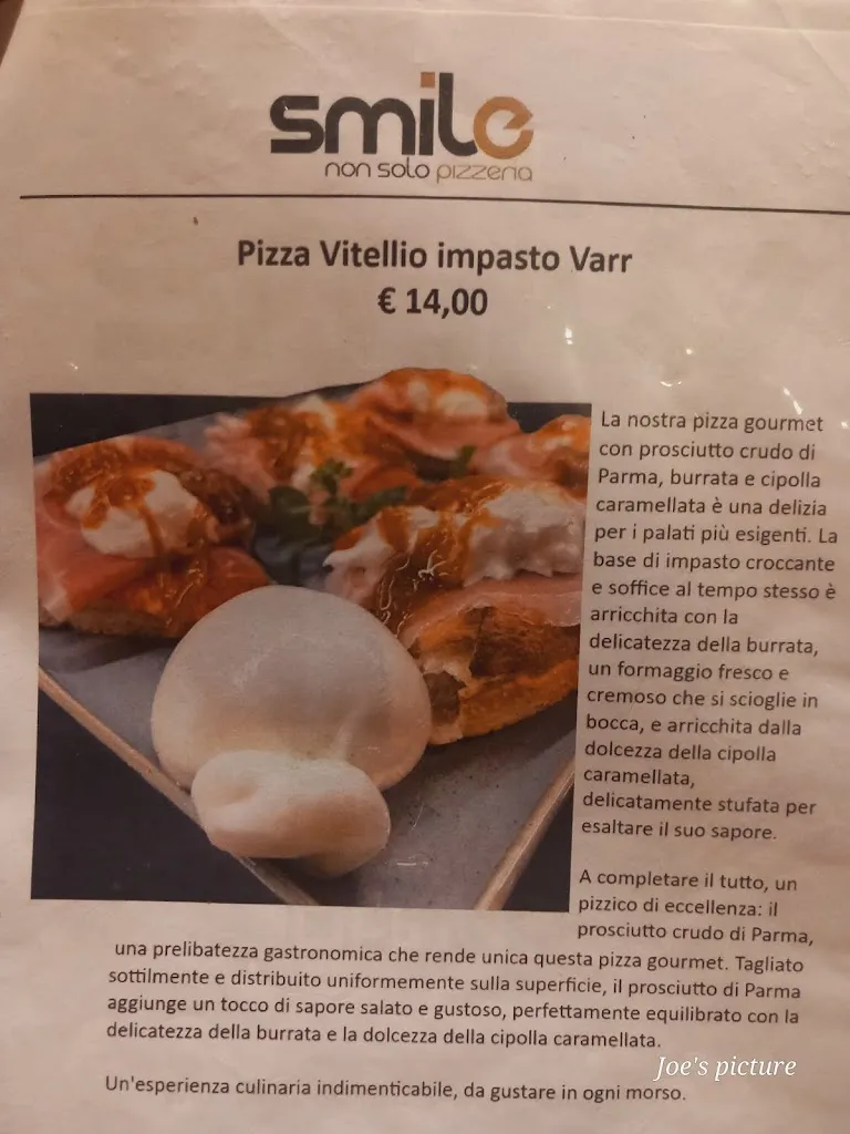 Menu_Pizzeria Smile_Sassuolo_image_3