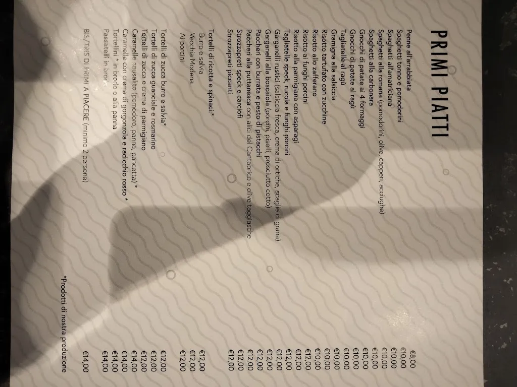 Menu_Sausalito Ristorante Pizzeria_Sassuolo_image_2