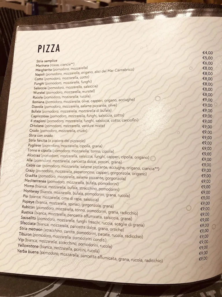 Menu_Sausalito Ristorante Pizzeria_Sassuolo_image_4