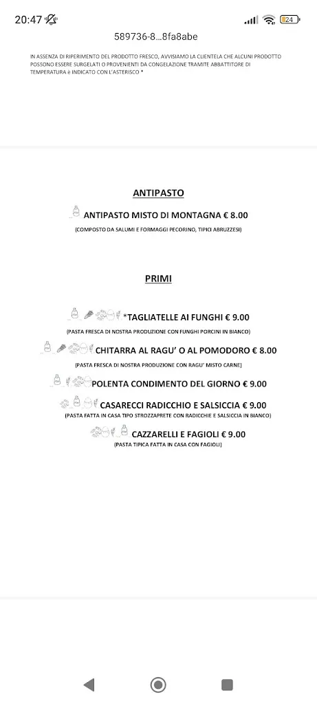 Menu_Ristorante La Vecchia Pesa_Rivisondoli_image_2