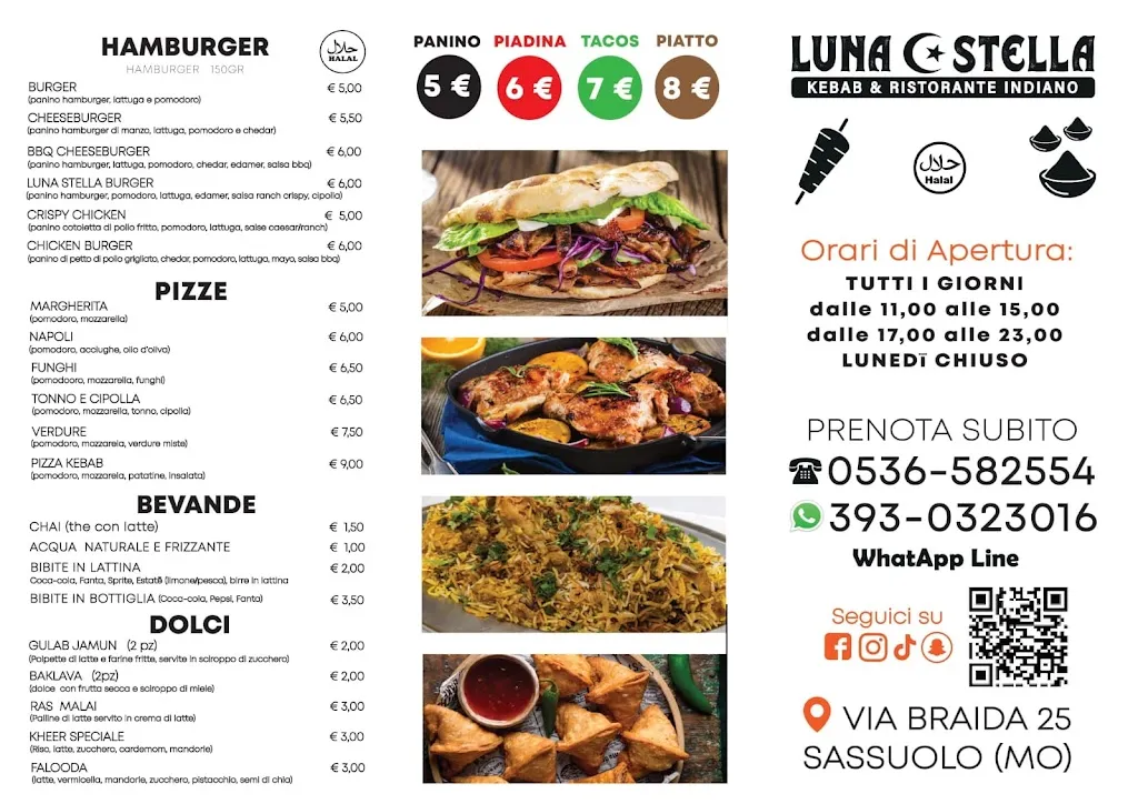 Menu_luna stella Ristorante Indiano_Sassuolo_image_2