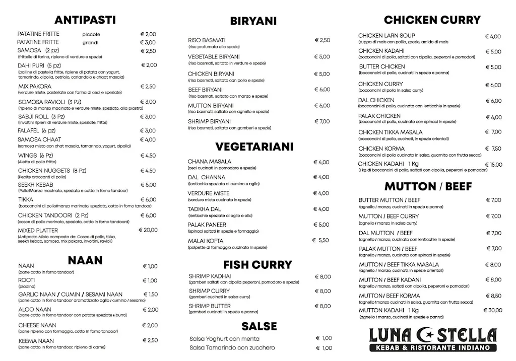 Menu_luna stella Ristorante Indiano_Sassuolo_image_3