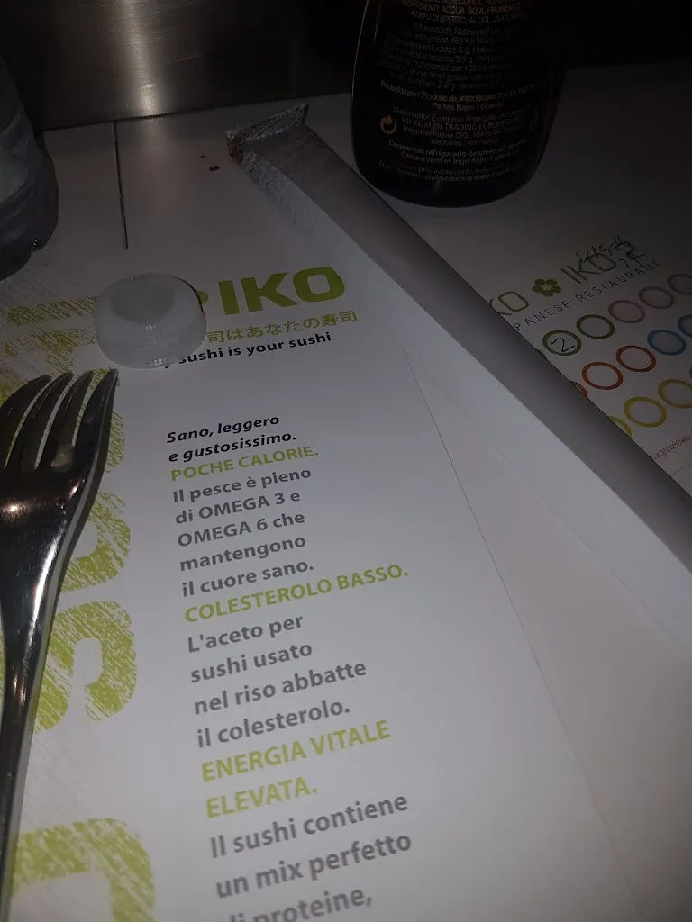 Menu_IKO 2 - JAPANESE RESTAURANT_Sassuolo_immagine_1