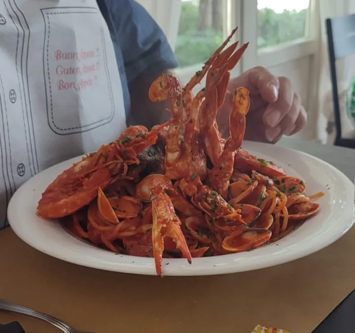 Roman Vai_Osteria Reale_Savarna-Conventello_review