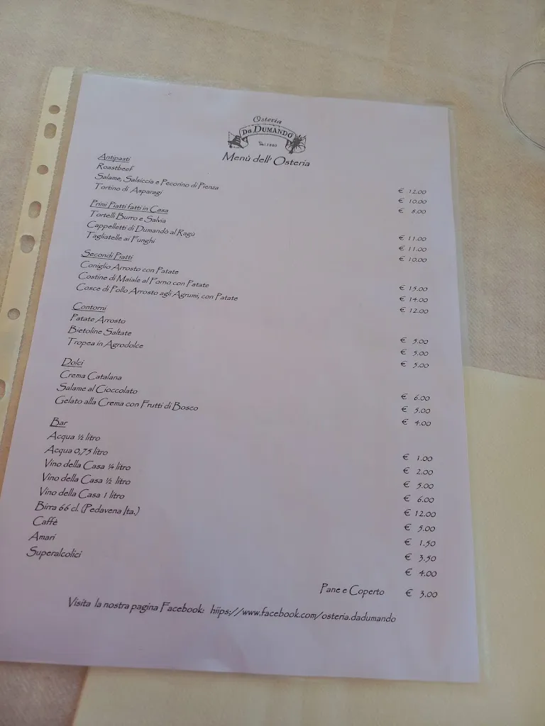 Menu_Osteria Da Dumandò_Savarna-Conventello_image_1