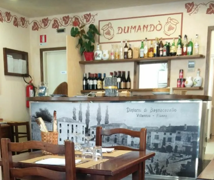 Osteria Da Dumandò restaurant in Savarna-Conventello