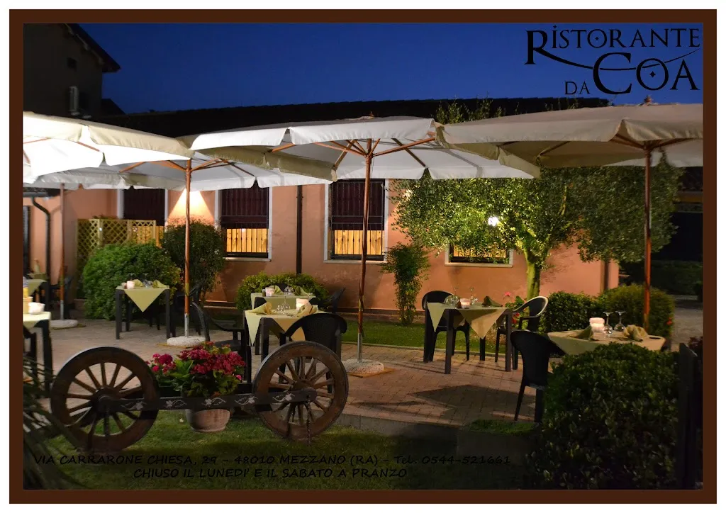 Da Coa restaurant in Savarna-Conventello