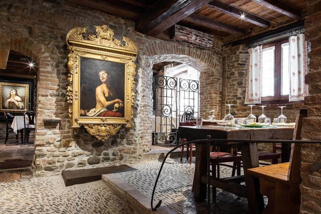 La Sangiovesa restaurant in Santarcangelo