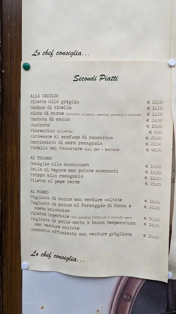 Menu_Trattoria Del Passatore_Santarcangelo_image_1