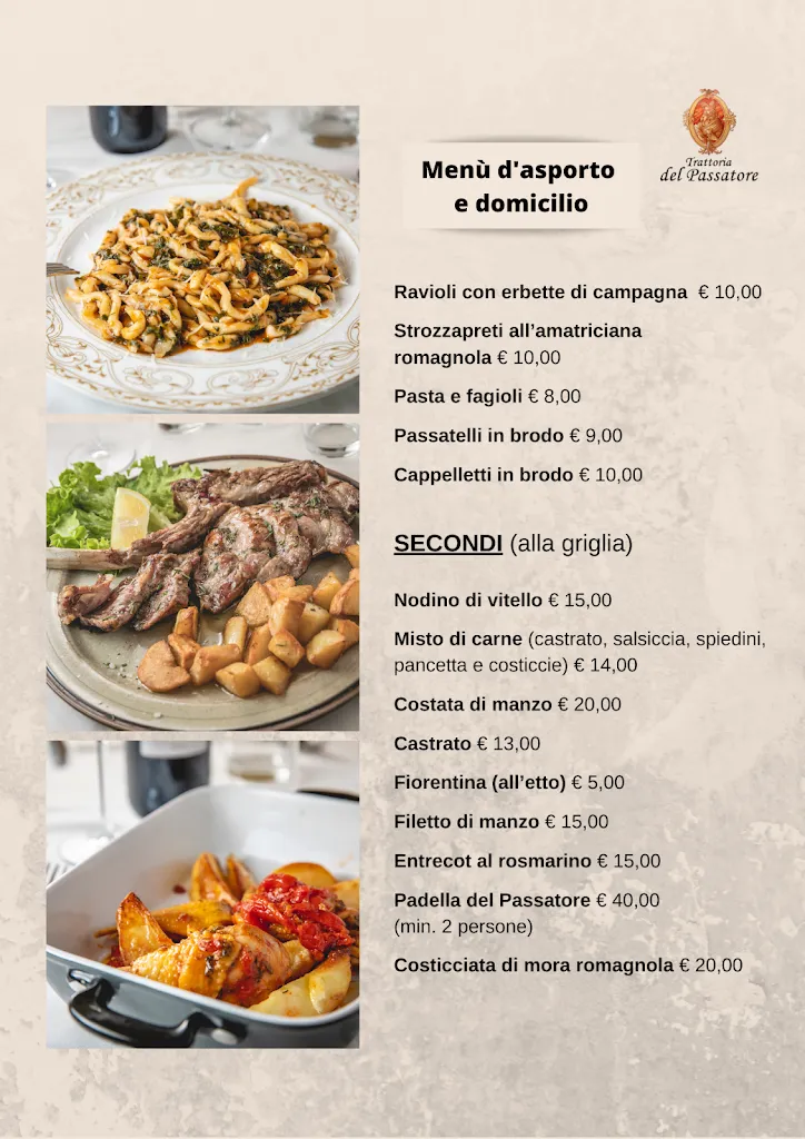 Menu_Trattoria Del Passatore_Santarcangelo_image_3