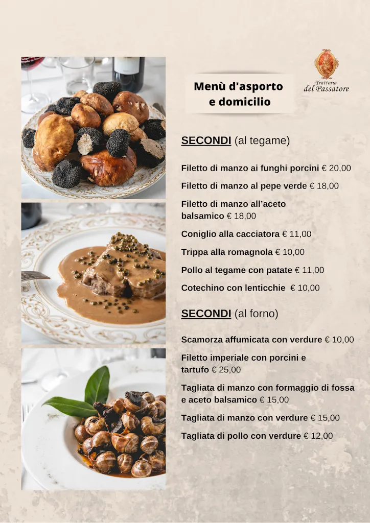 Menu_Trattoria Del Passatore_Santarcangelo_image_4