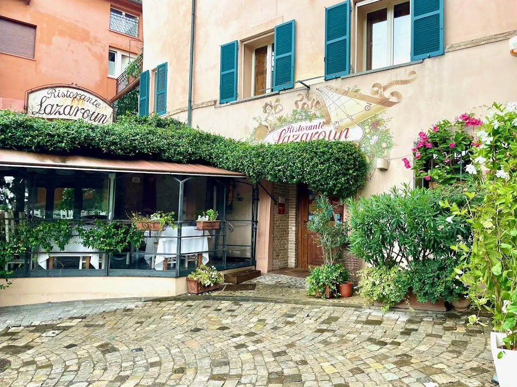 Roberta Muir_Ristorante Lazaroun_Santarcangelo_review