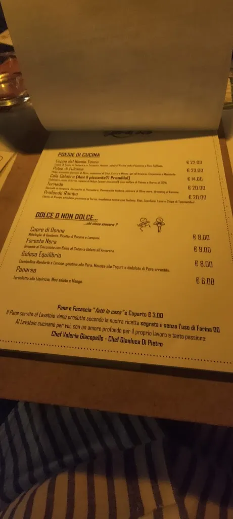 Menu_Il Lavatoio Bistrot_Santarcangelo_image_1