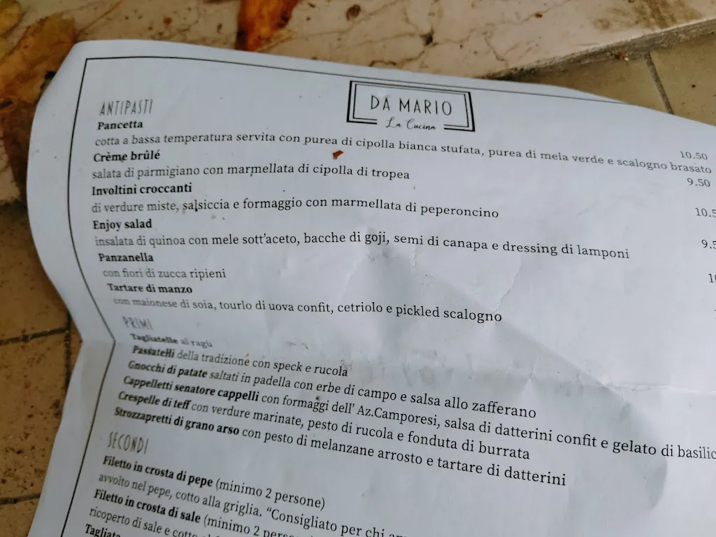 Menu_da Mario_Santarcangelo_immagine_2