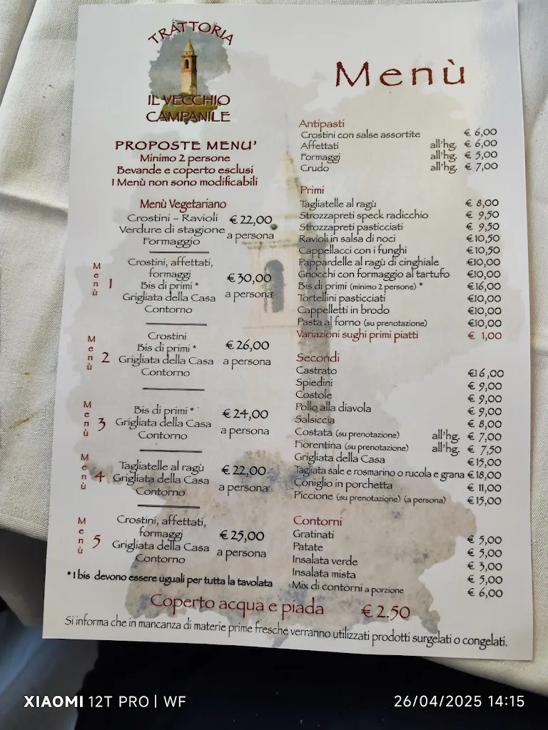 Menu_Trattoria Il Vecchio Campanile_Santarcangelo_image_2