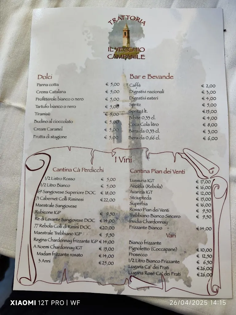 Menu_Trattoria Il Vecchio Campanile_Santarcangelo_image_3