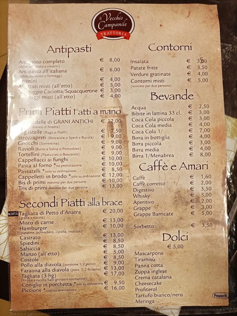 Menu_Trattoria Il Vecchio Campanile_Santarcangelo_image_4