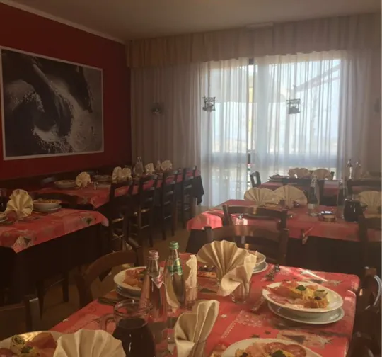 Trattoria Il Vecchio Campanile restaurant in Santarcangelo