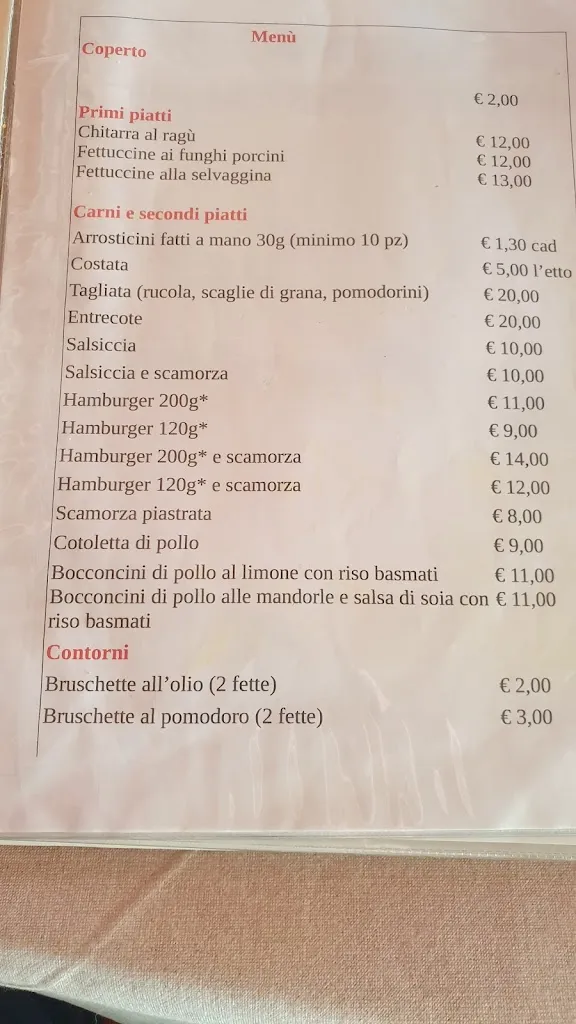 Menu_Chalet delle Rose_Rivisondoli_image_1