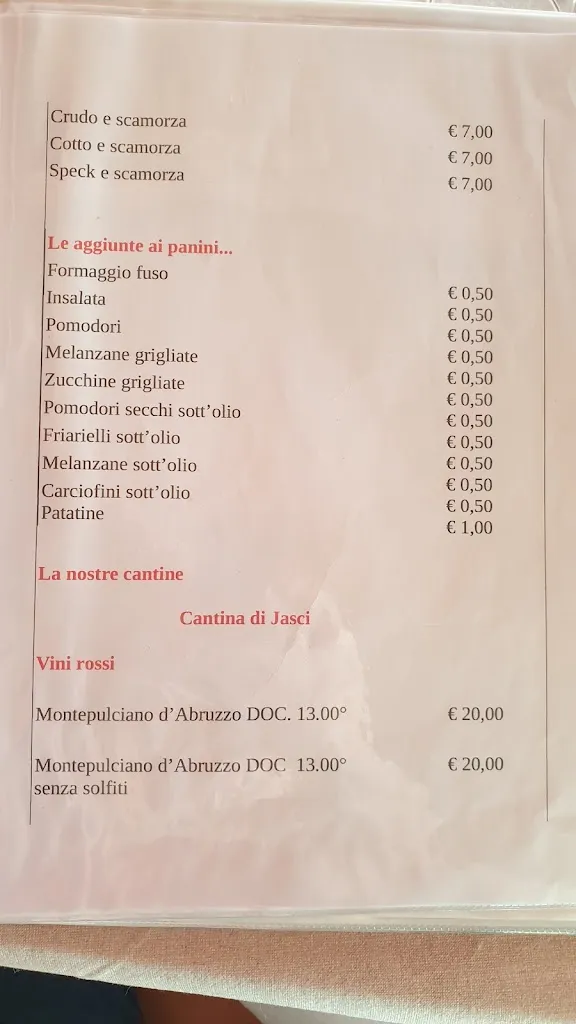 Menu_Chalet delle Rose_Rivisondoli_image_2