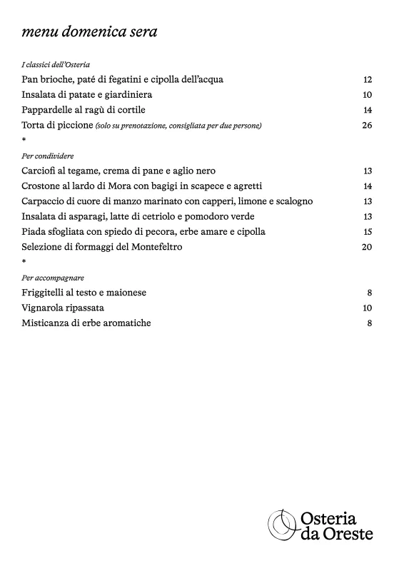 Menü_Osteria da Oreste_Santarcangelo_Bild_3