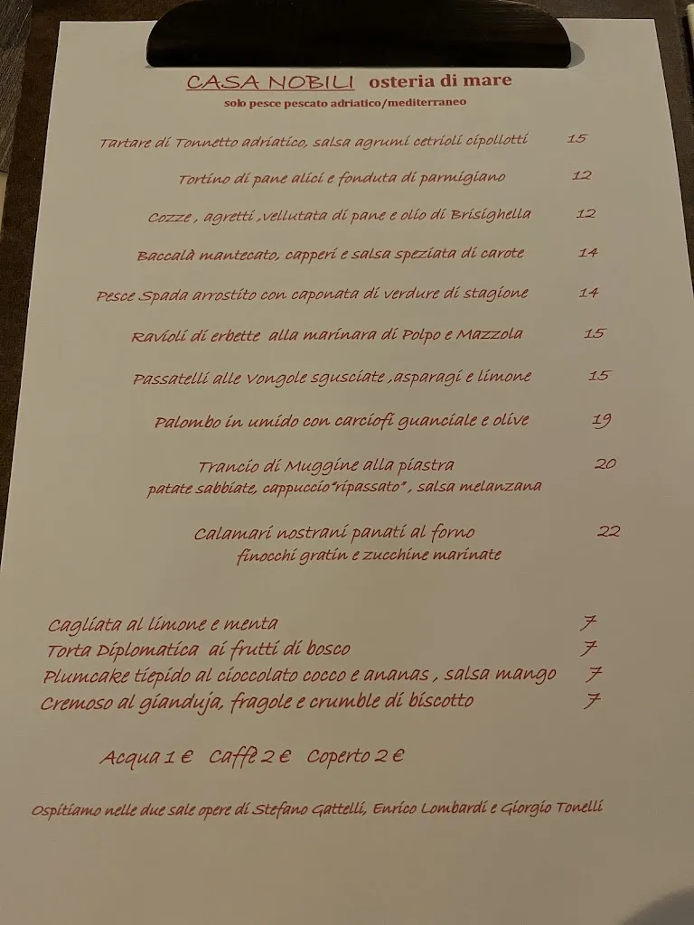Menu_Casa Nobili Osteria di Mare_Santarcangelo_image_1