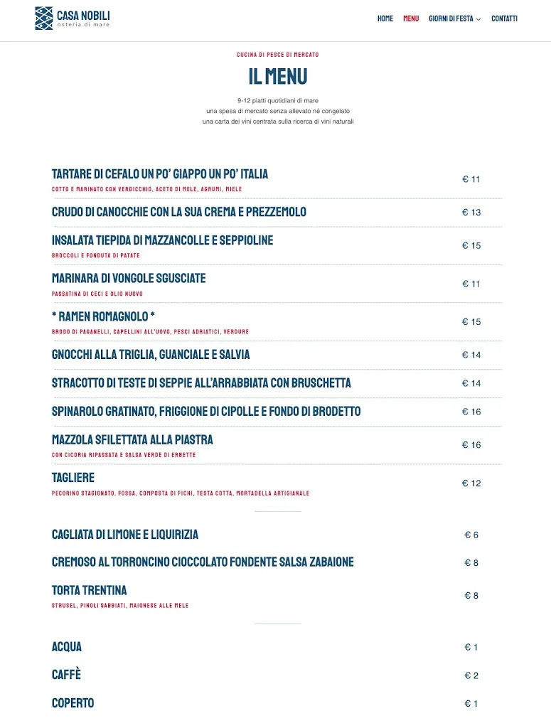 Menu_Casa Nobili Osteria di Mare_Santarcangelo_image_4