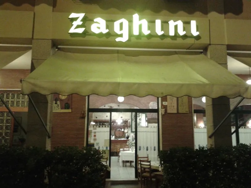 Ristorante Albergo Zaghini restaurant in Santarcangelo