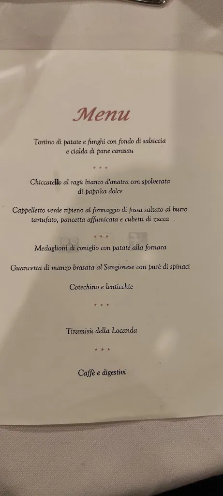 Menu_Ristorante @ Locanda Antiche Macine_Santarcangelo_image_1