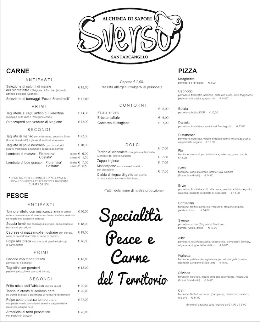 Menu_Sverso Ristorante Pizzeria_Santarcangelo_image_1