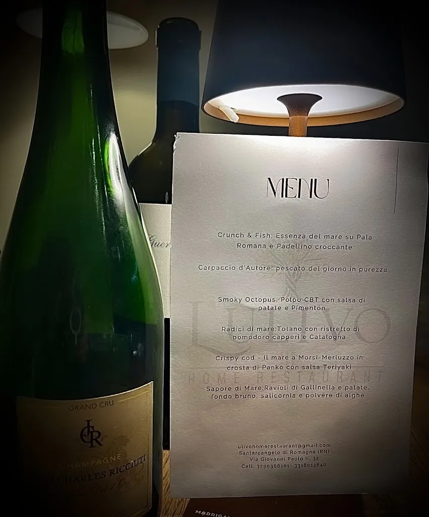 Menu_L'Ulivo Home Restaurant_Santarcangelo_immagine_2