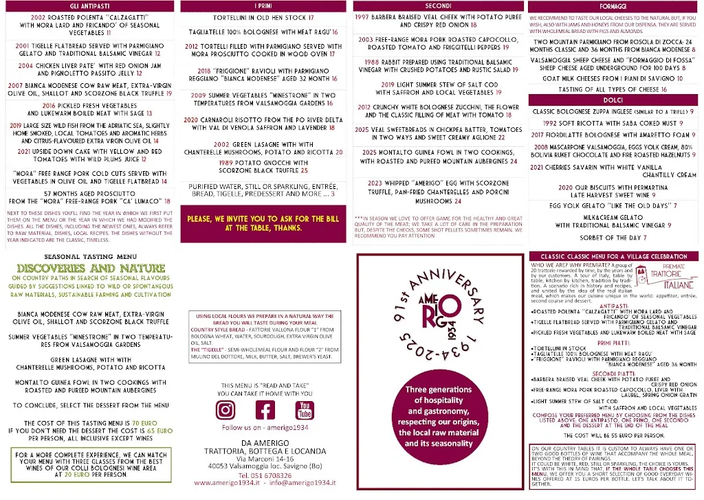 Menu_Trattoria da Amerigo_Savigno_image_1